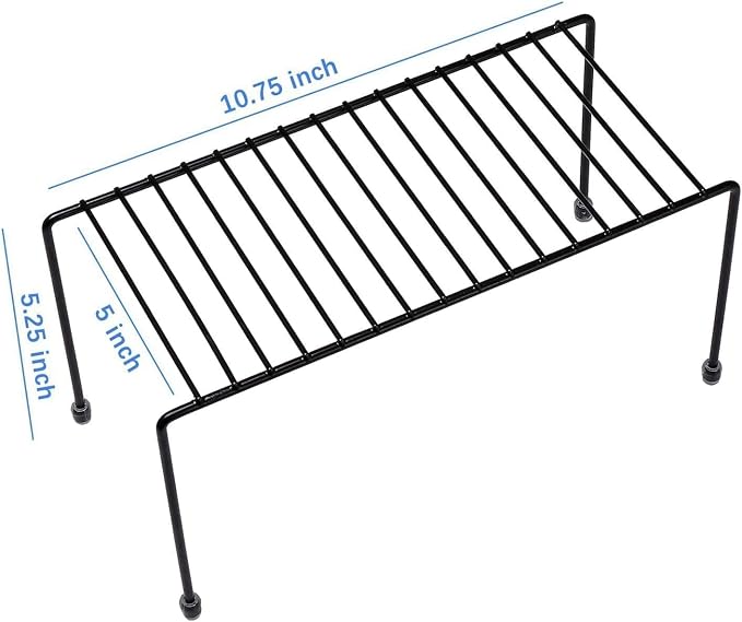 SIBAO Kitchen Shelves, Cabinet Organization Mini Storage Shelf, Storage Rack - Image 6