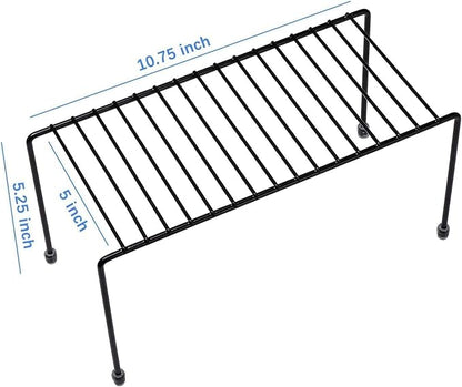 SIBAO Kitchen Shelves, Cabinet Organization Mini Storage Shelf, Storage Rack - Image 6