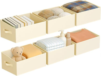 DIMJ Closet Storage Bins 6 Pack by DiMJ