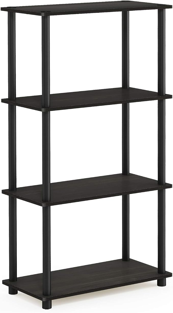 Furinno Turn-N-Tube 4-Tier Multipurpose Shelf Display Rack - Image 9