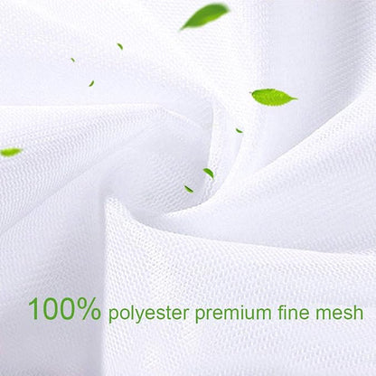 OTraki 2 Pack Extra Large Laundry Mesh Bag 43 x 35 Inch Mesh Laundry Bag - Image 7