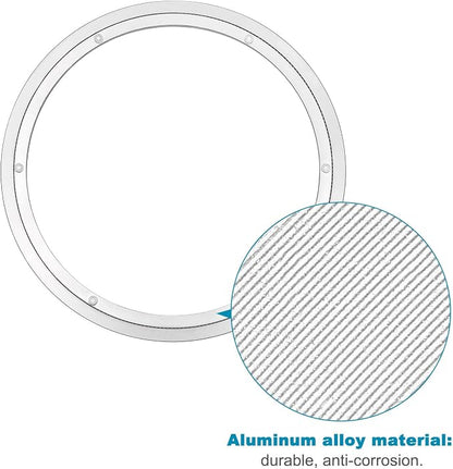 MECCANIXITY Aluminum Lazy Susan 14 Inch Turntable Ring Large Bearing Metal - Image 5
