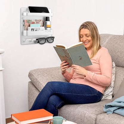 Bedside Shelf Wall Mount & Wall Nightstand - Image 2