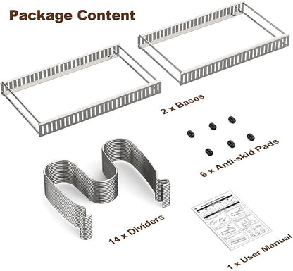 Housolution Pot and Pan Organizer Rack - Image 7