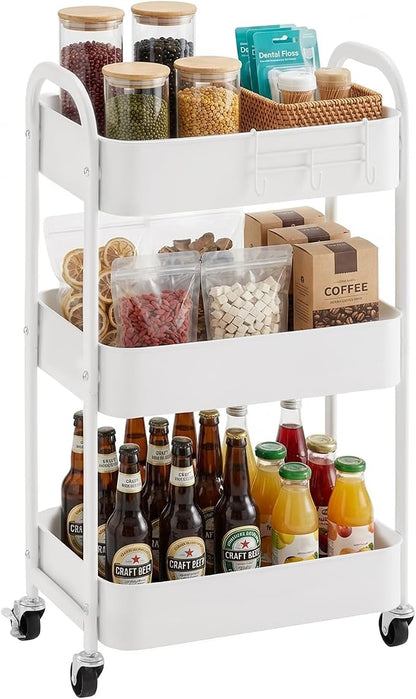 MAX Houser 3-Tier Rolling Utility Cart by MAXHouser