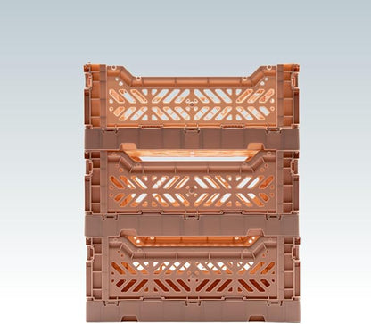 Collapsible Storage Box, Foldable Crate Organizer Bin - Image 3