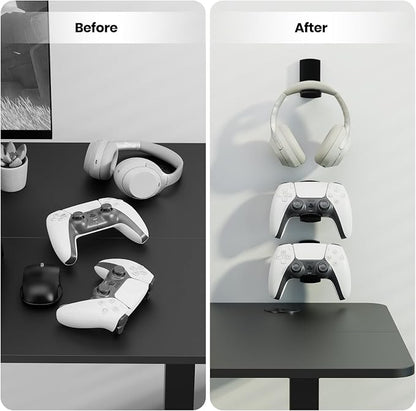 Sticky Headphone Stand Controller Holder - Image 6