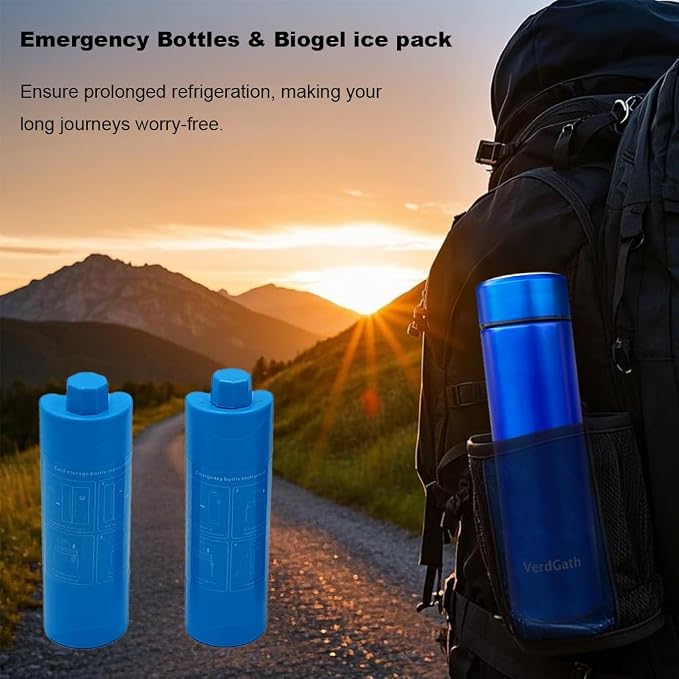 Insulin Cooler Travel Case, TSA Approved Medication Cooler - Image 5