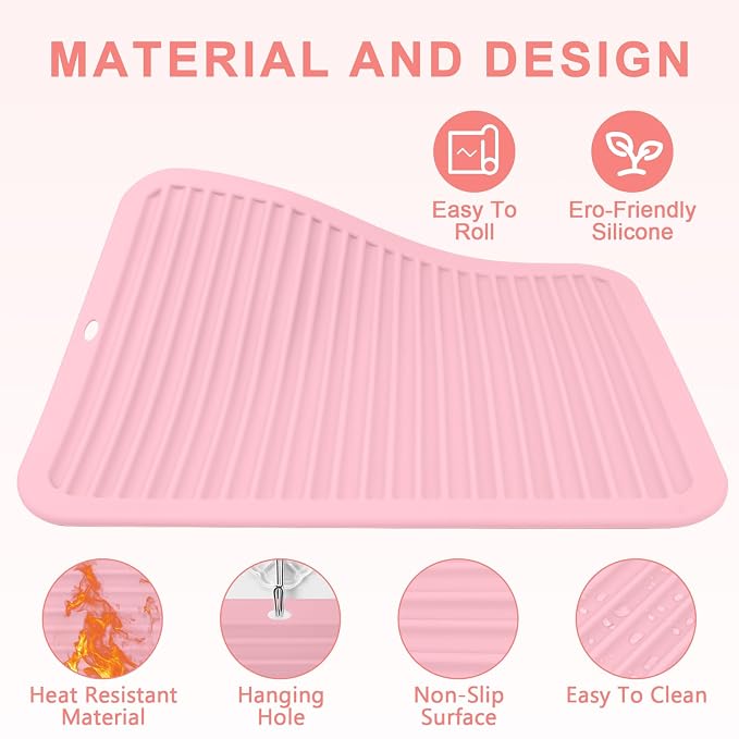AMIJEAL Oversize Silicone Heat Resistant Mat - Image 4