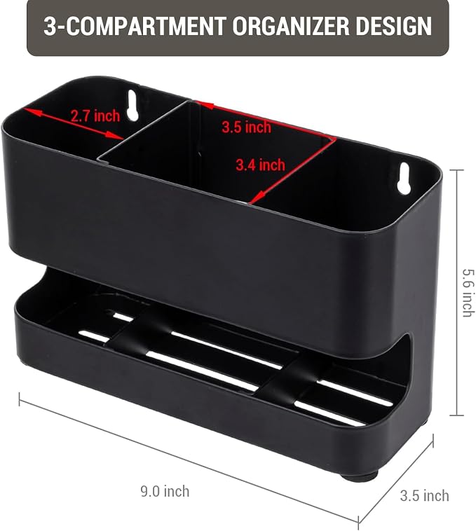 MyGift Hair Tools Organizer - Image 5
