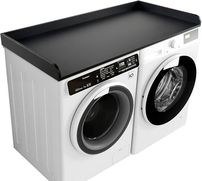 Kaboon Washer Dryer Countertop 58" x 28" Extra Large Version, Melamine by Kaboon