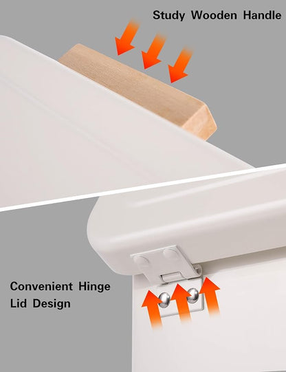 Dryer Sheet Holder with Hinged Lid - Image 3