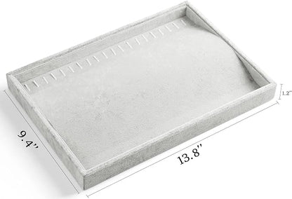 Stratalife 20 Hooks Necklace Organizer Tray, Stackable Jewelry Organizer - Image 5