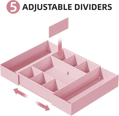 Marbrasse Expandable Desk Drawer Organizer, Desk Organizers and Accessories - Image 3