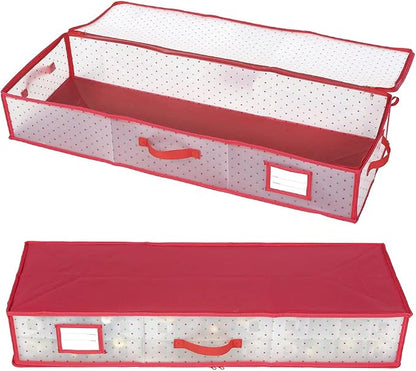 Sattiyrch Plastic Christmas Ornament Storage Box - Image 5