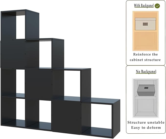 Ladder Cube Storage Bookcase - Image 8
