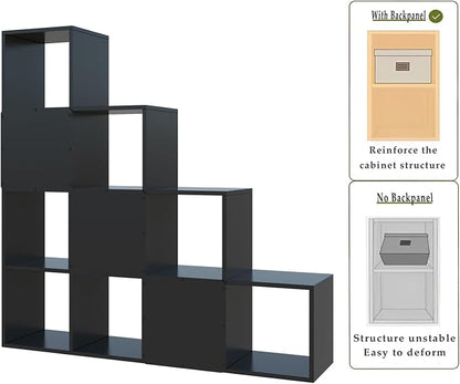 Ladder Cube Storage Bookcase - Image 8