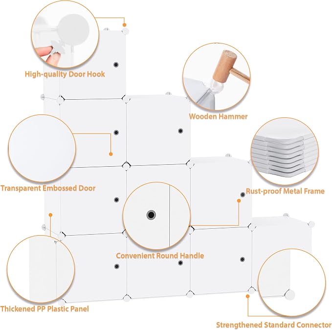 C&AHOME Cube Storage Organizer - Image 7
