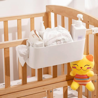 Bedside Storage Organizer Caddy Hanging Organizer Bunk Bed Shelf Holder Pocket - Image 4