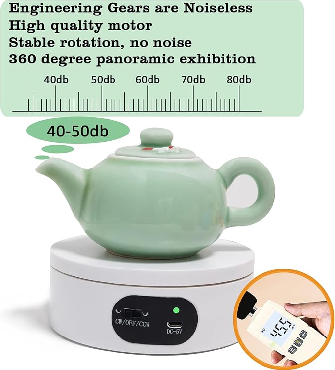 YVV Turner Cup Rotating Display Stand - Image 5