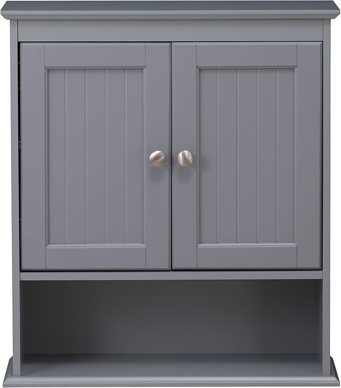 Spirich Bathroom Medicine Cabinet Over Toilet, Wall Mounted Cabinet, Hidden & - Image 5