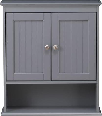 Spirich Bathroom Medicine Cabinet Over Toilet, Wall Mounted Cabinet, Hidden & - Image 5
