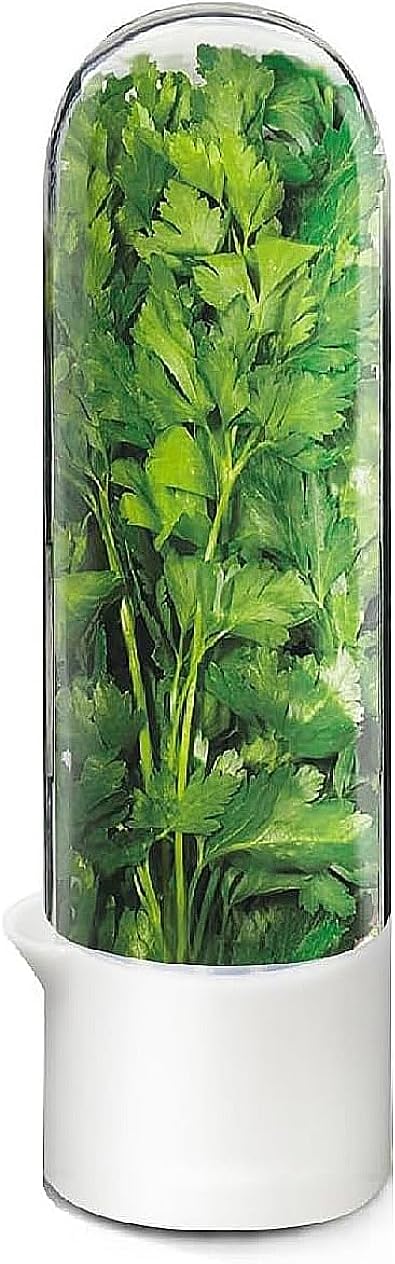 Cilantro Container for Fridge, Herb Saver for Refrigerator by Unknown