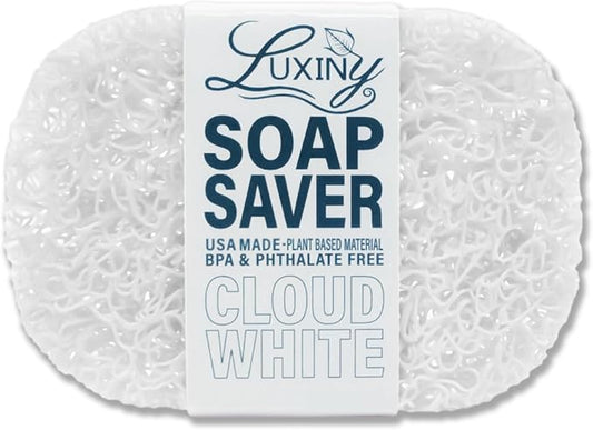 Soap Savers for Bar Soap, American Made by Luxiny, Lifts Soap in Soap Dishes & by Luxiny