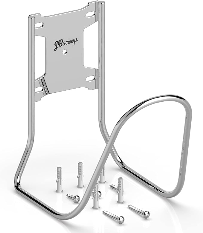 JBscoop Large Stainless Steel Hose Holder, Heavy Duty Hose Hanger - Image 7