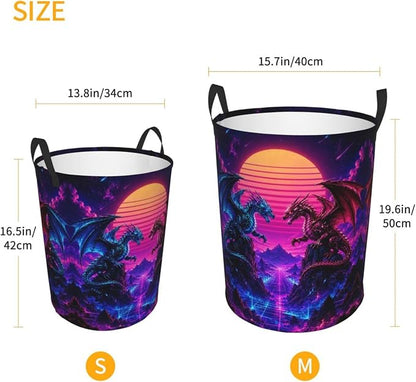 Laundry Basket Dirty Clothes Hamper - Image 2