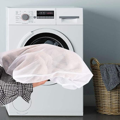 OTraki Mesh Laundry Bag for Delicates 2 Pack Garment Wash Bag 24 x 32 inch - Image 8