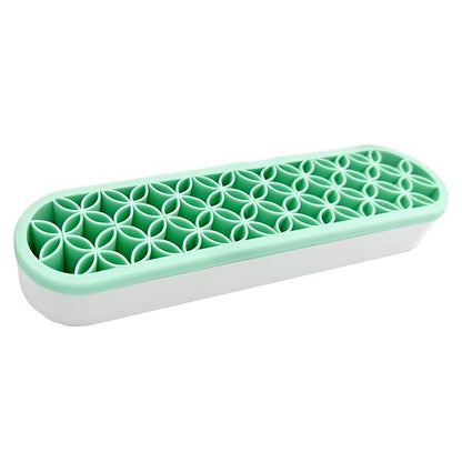 TANG SONG 1 PC Silicone Make up Brush Holder Cosmetic Storage Box Desktop by TANGSONG