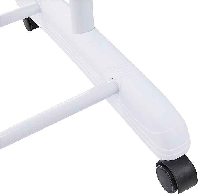 Whitmor Rolling Adjustable Garment Rack - Image 5