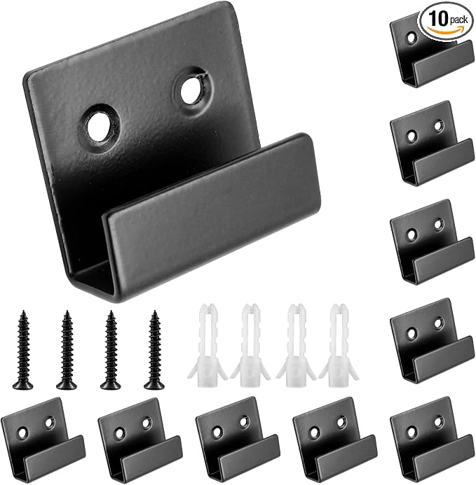 Luomorgo Tile Display Wall Hanger, Small Size, Stainless Steel, Wall Mount by Luomorgo
