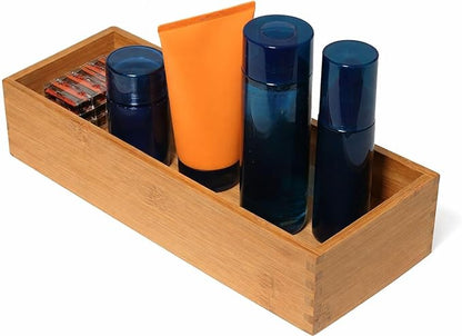 Lipper International Bamboo Utensil Holder Storage Box - Image 4