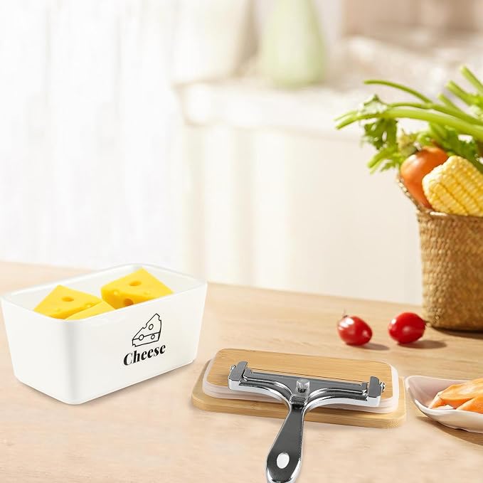 Cheese Container for Refrigerator, Shredded Cheese Container - Image 5