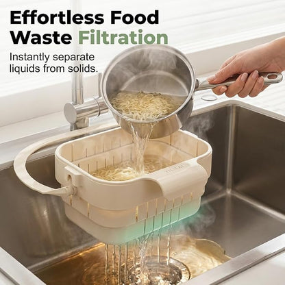 Foldable Hanging Kitchen Sink Drain Basket, 2026 New Collapsible Faucet-Hanging - Image 6