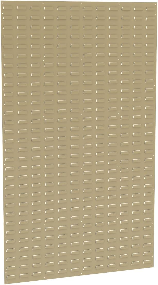 Akro-Mils 30161 Heavy Duty Wall Mount Garage Storage Steel Louvered Panel | by Akro-Mils