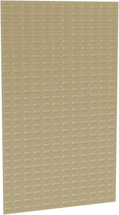 Akro-Mils 30161 Heavy Duty Wall Mount Garage Storage Steel Louvered Panel | by Akro-Mils