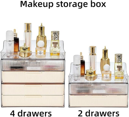 Makeup Organizer Countertop Large Cosmetic Display Cases Cosmetic Organizer - Image 5