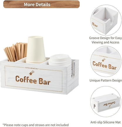 Coffee Station Organizer for Countertop - Image 4