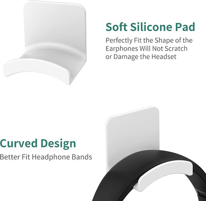 HomeMount Headphone Stand Headset Holder - Image 2