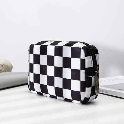 E-Tree Cute Small Makeup Bag, Cosmetic Toiletry Skin Care Make up Little Items - Image 7