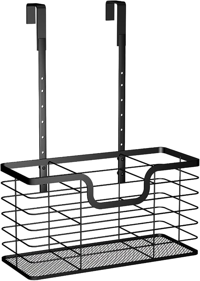 Nicunom Hair Dryer Holder, 3 in 1 Hair Tool Organizer Wall Mounted/Cabinet Door by Nicunom