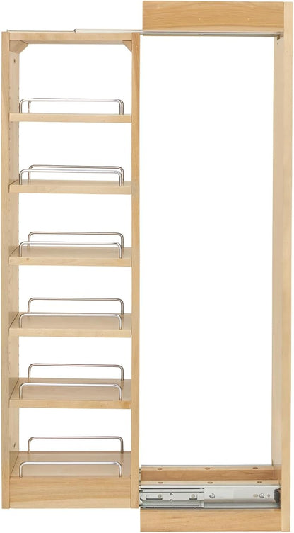 Rev-A-Shelf 6" W x 39" H Pull Out Quad Shelf Organizer - Image 8