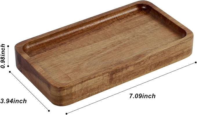 Vanity Tray, Bathroom Tray, Soap Dispenser Tray - Image 3