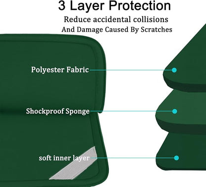 15.6 inch Laptop Case, Shockproof Protective Computer Carrying Cover - Image 4