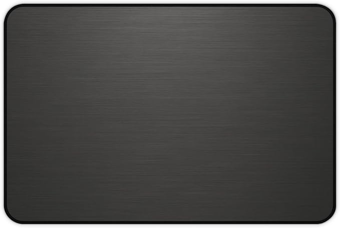 Brushed Metal Texture Desk Mat by Unknown