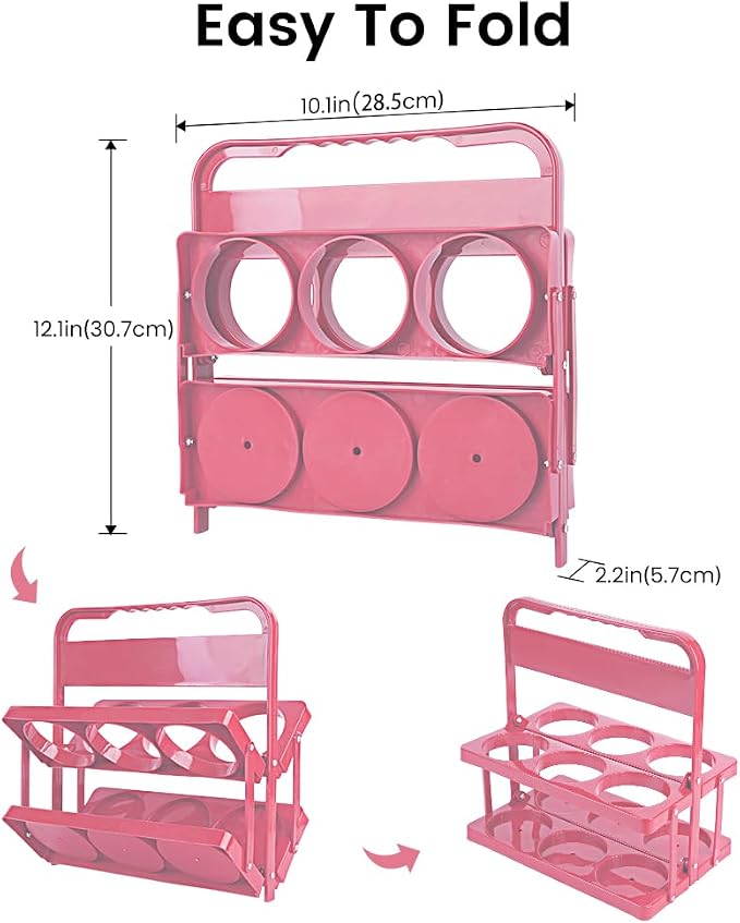 Reusable Drink Carrier with Handle - Image 4
