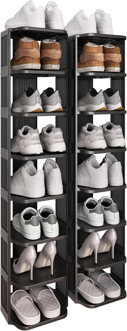 Kitstorack Stackable 16-Tier Shoe Rack by Kitstorack